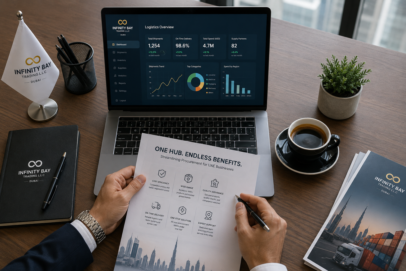 One Hub, Infinite Supply: Why UAE Procurement Teams are Consolidating Vendors