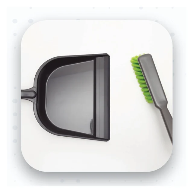 Dustpan & Brush Set — Housekeeping