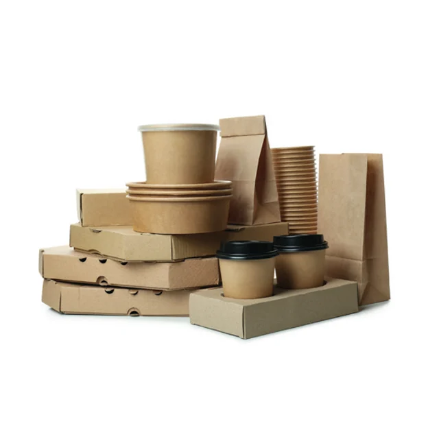 Kraft Food Boxes — Packaging