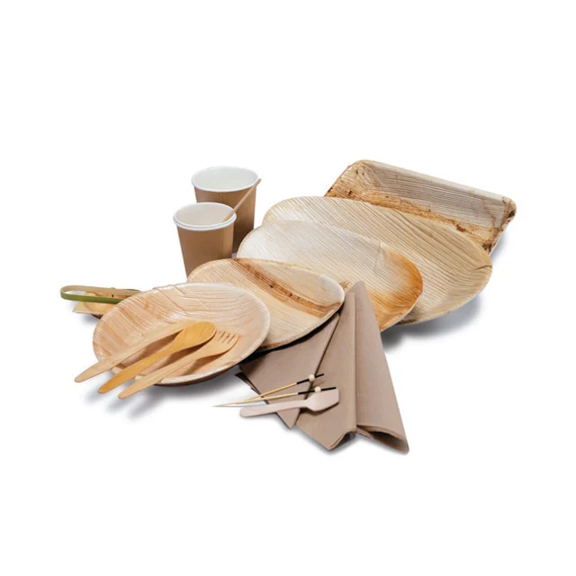 Wooden Cutlery Pack — Packaging