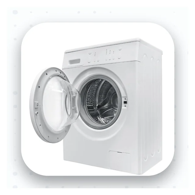 Front-Load Washing Machine — Appliances