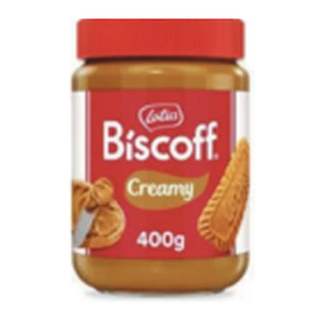 Lotus Spread 400G — Lotus Biscoff