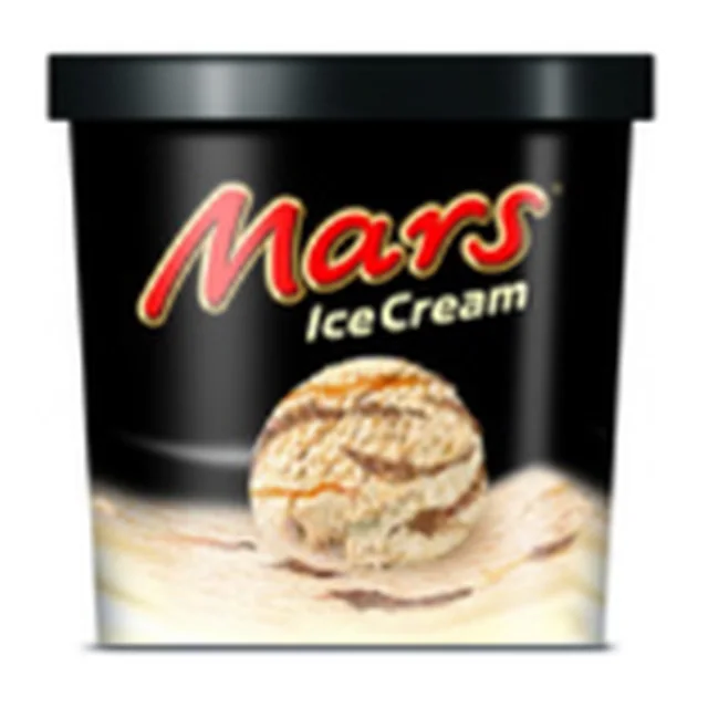 Mars Ice Cream Tub — Mars