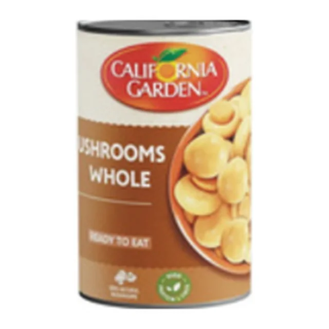 Mushrooms Whole — California Garden