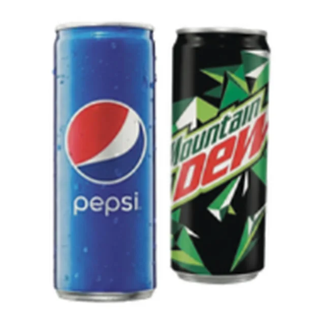 Pepsi & Mountain Dew — Pepsi