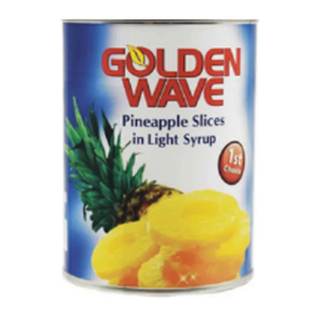 Pineapple Slices — Golden Wave