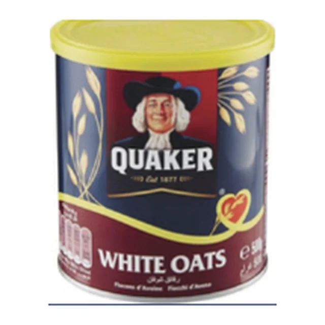 Quaker White Oats — Quaker