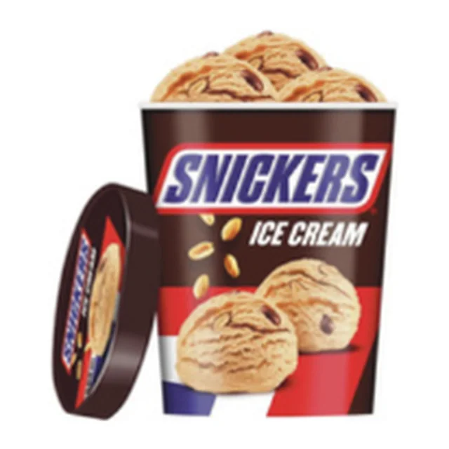 Snickers Ice Cream Tub — Snickers