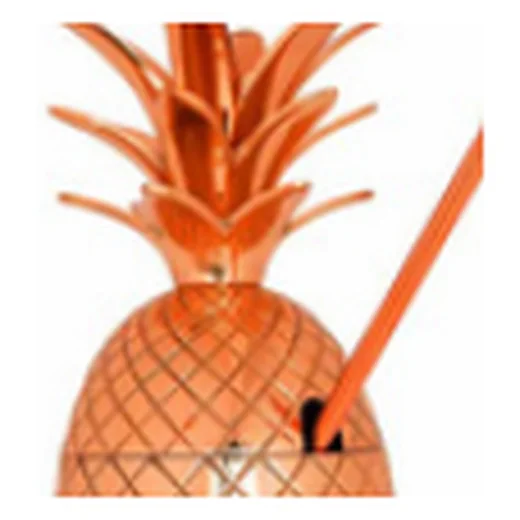 Copper Pineapple Tiki Mug