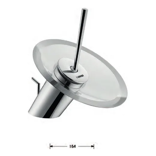 Waterfall Basin Mixer — Murano