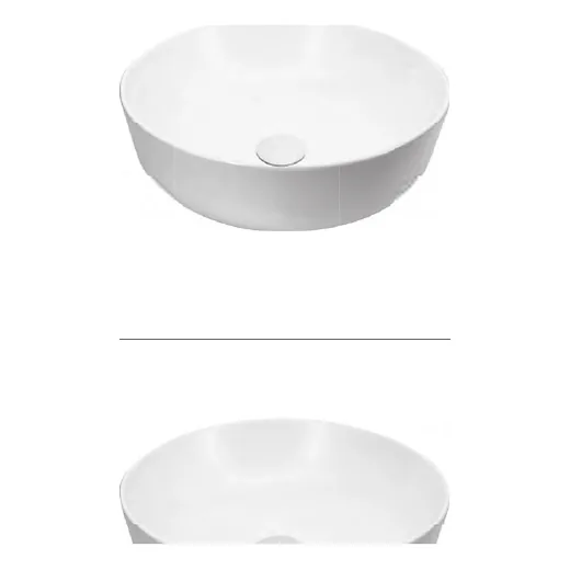 Round Countertop Washbasin — Sanitary