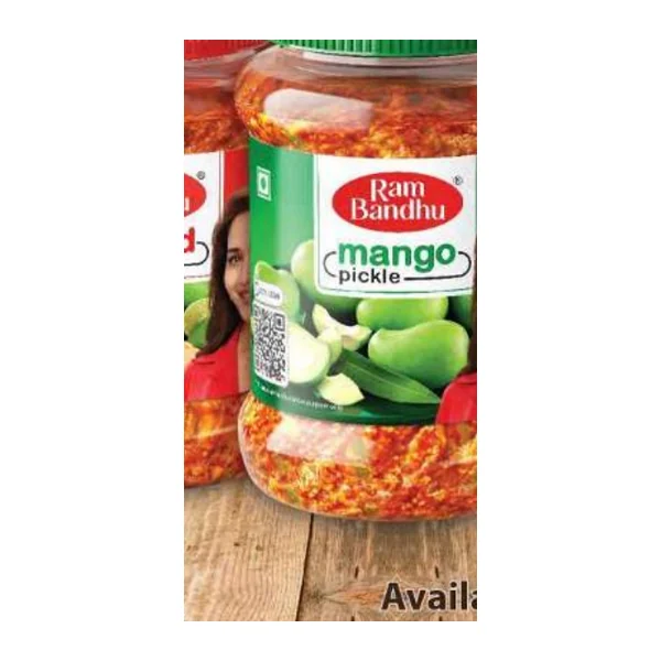 Mango Pickle — Ram Bandhu