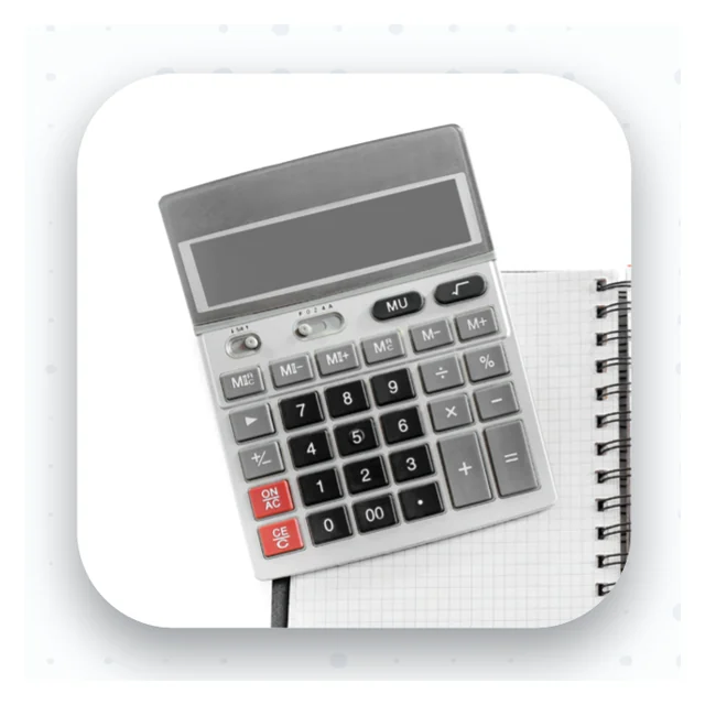 Desktop Calculator — Office