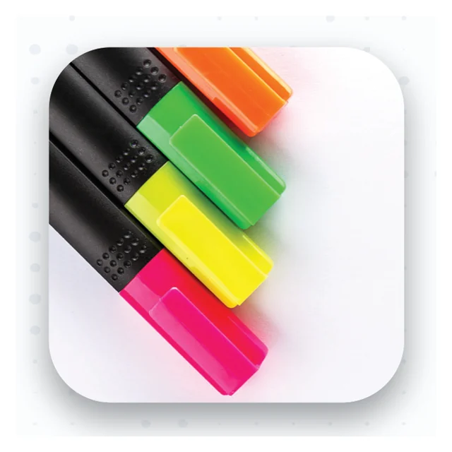 Highlighter Set — Office